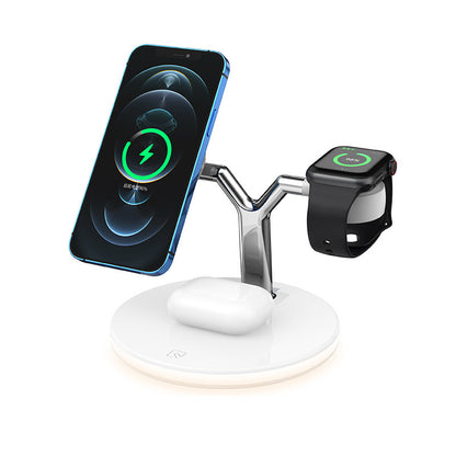 3-in-1-Magnet-Wireless-Ladegerät,Kompatibel mit Apple