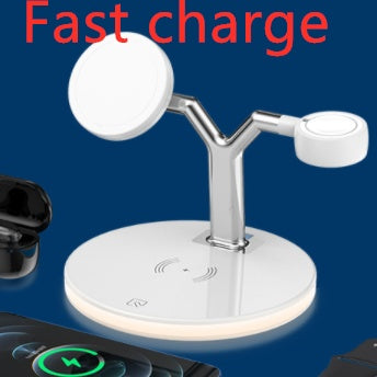 3-in-1-Magnet-Wireless-Ladegerät,Kompatibel mit Apple