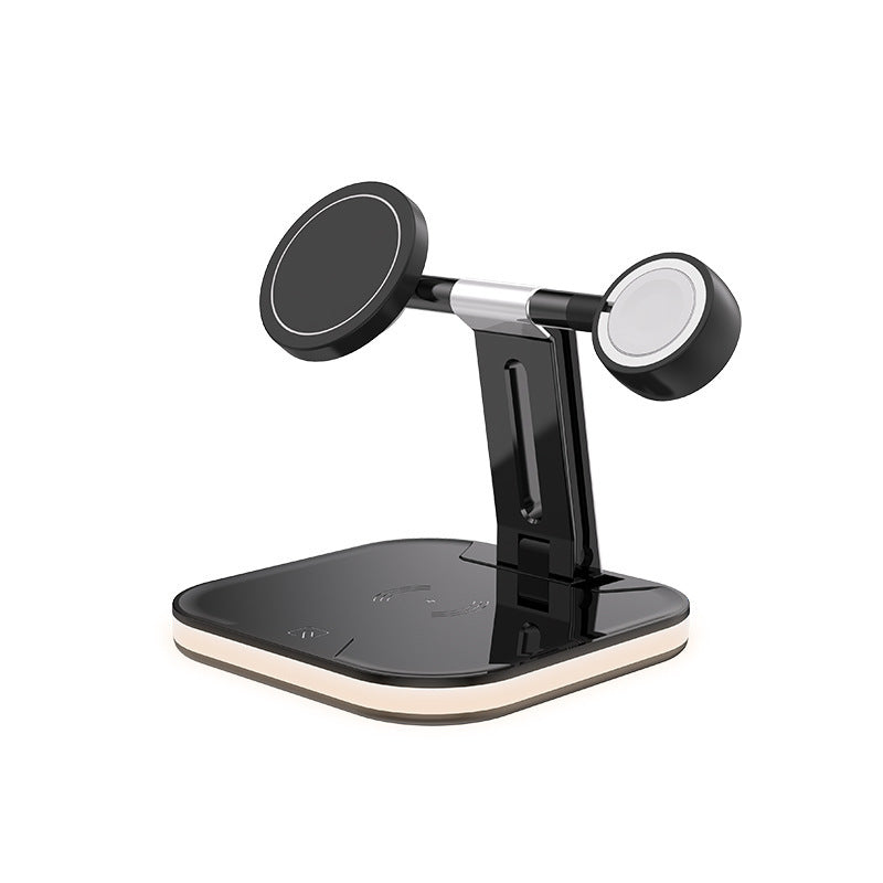 3-in-1-Magnet-Wireless-Ladegerät,Kompatibel mit Apple