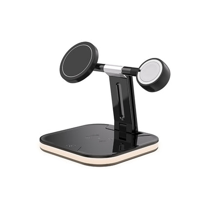 3-in-1-Magnet-Wireless-Ladegerät,Kompatibel mit Apple