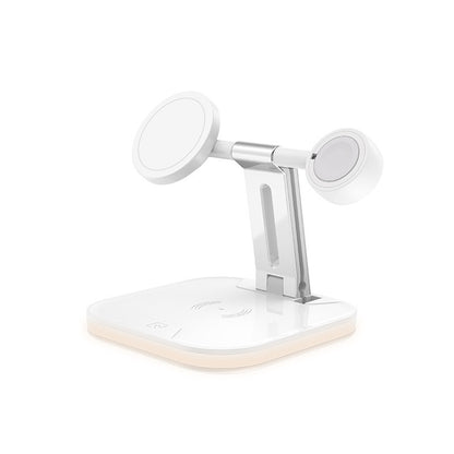 3-in-1-Magnet-Wireless-Ladegerät,Kompatibel mit Apple