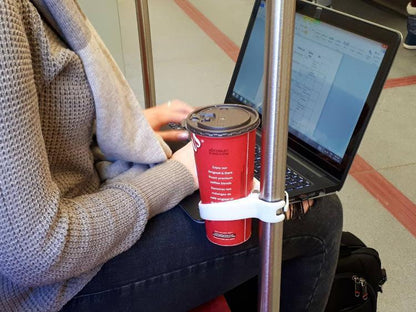 Tragbarer Getränkehalter für Transportzwecke