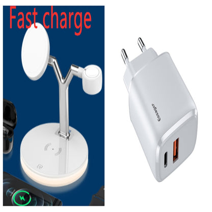 3-in-1-Magnet-Wireless-Ladegerät,Kompatibel mit Apple