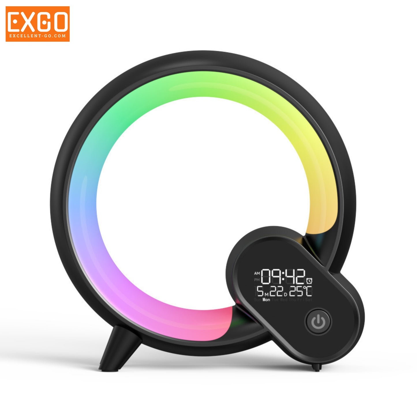 LED Sunrise Wecker mit Bluetooth & Atmosphärenlicht – Multifunktionaler Radiowecker