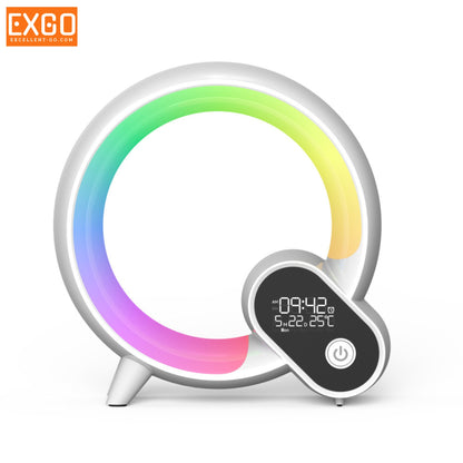 LED Sunrise Wecker mit Bluetooth & Atmosphärenlicht – Multifunktionaler Radiowecker