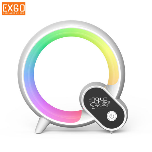 LED Sunrise Wecker mit Bluetooth & Atmosphärenlicht – Multifunktionaler Radiowecker