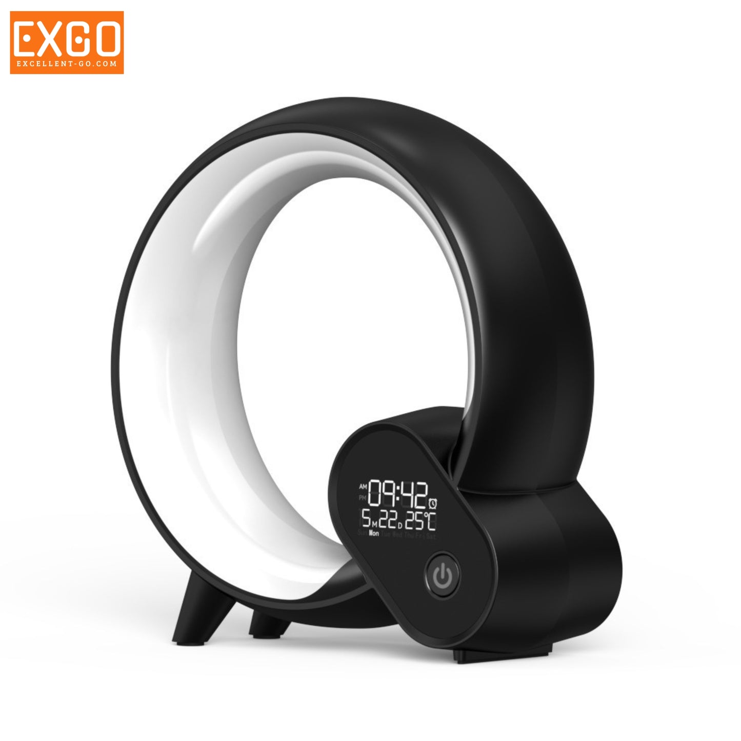 LED Sunrise Wecker mit Bluetooth & Atmosphärenlicht – Multifunktionaler Radiowecker