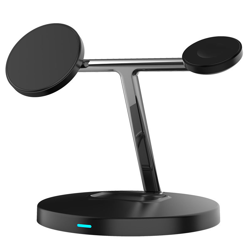 3-in-1-Magnet-Wireless-Ladegerät,Kompatibel mit Apple
