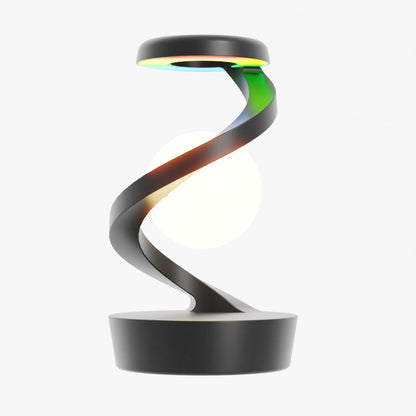 Drehbare Mond-Schreibtischlampe mit kabellosem Ladegerät